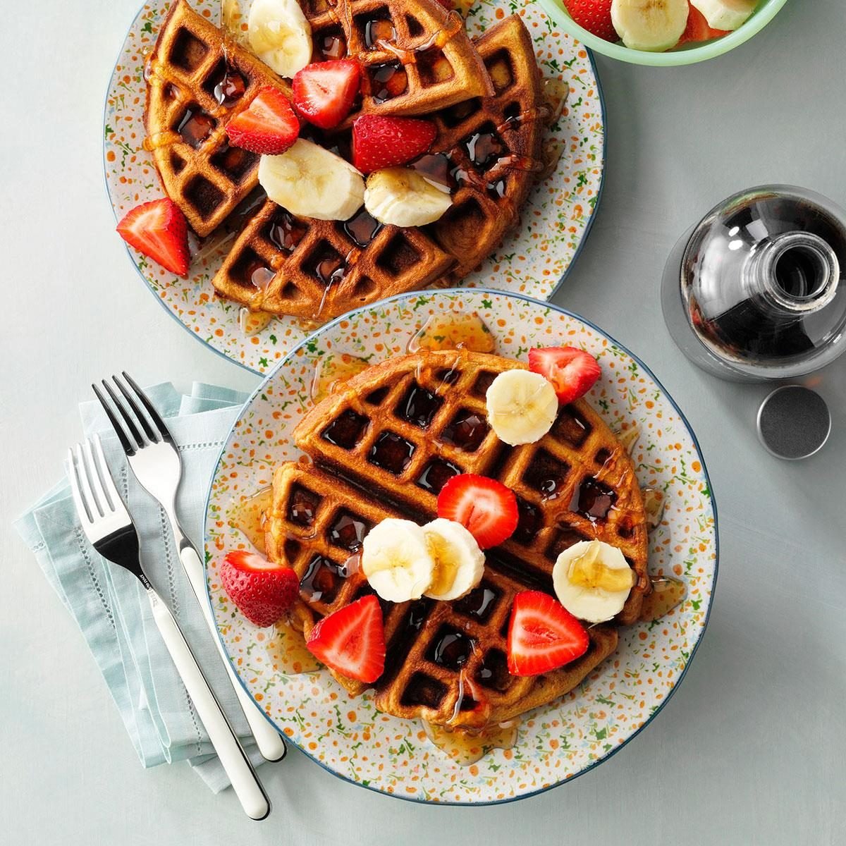 Protein Waffles