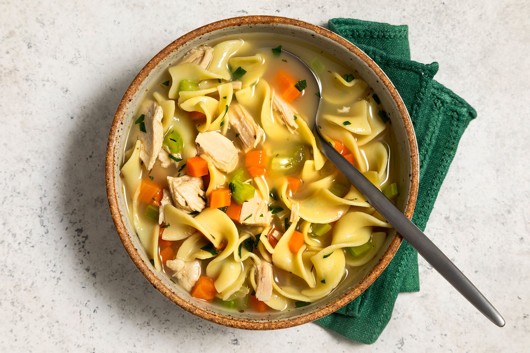 Turkey Noodle Soup Recipe: How to Make It