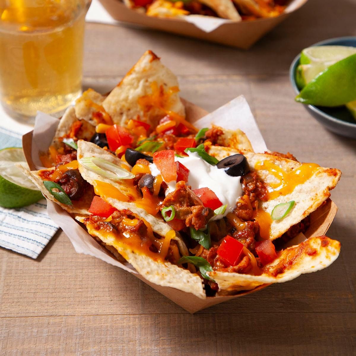 Air-Fryer Nachos Recipe: How to Make It