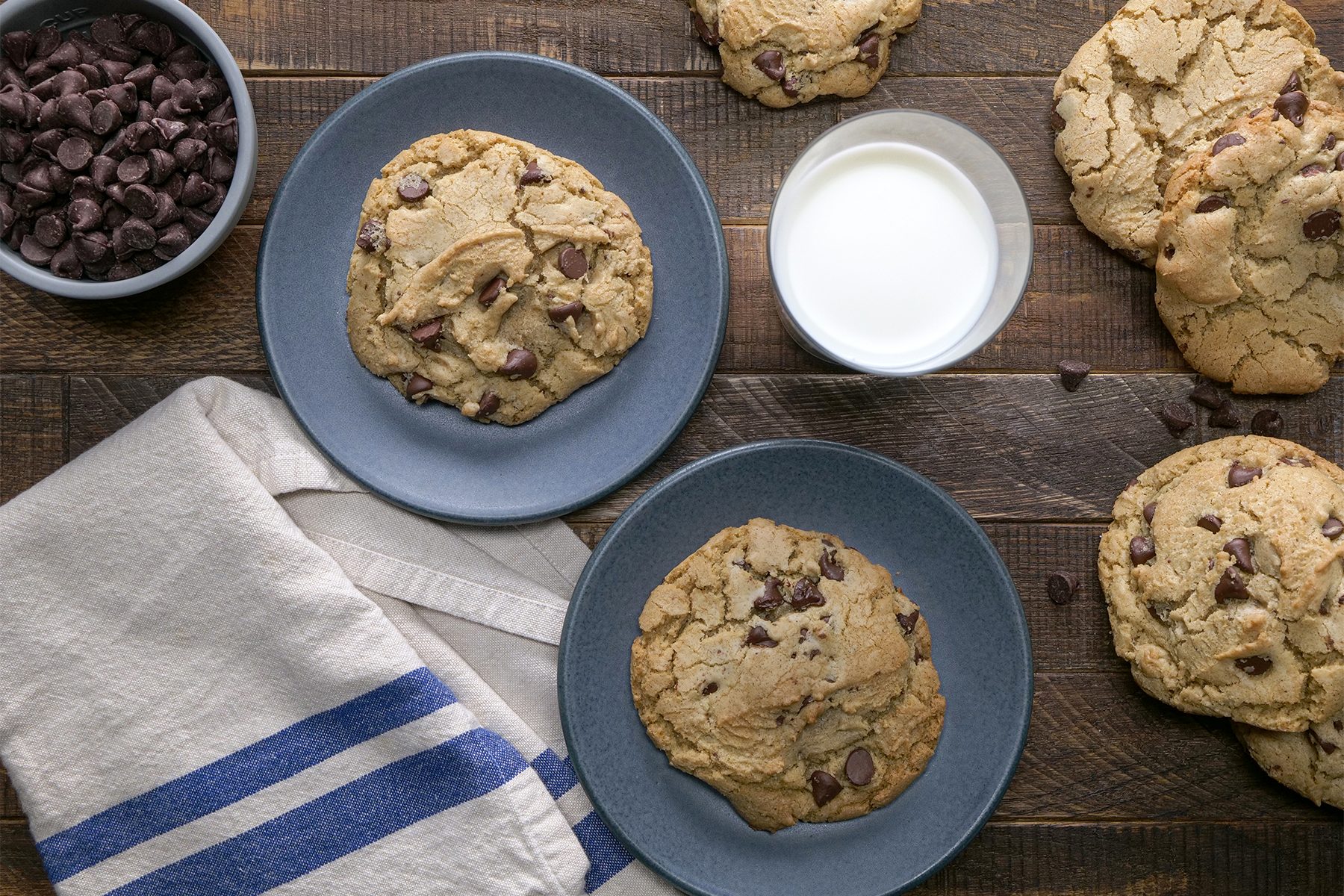 Brown Butter Chocolate Chip Cookies 