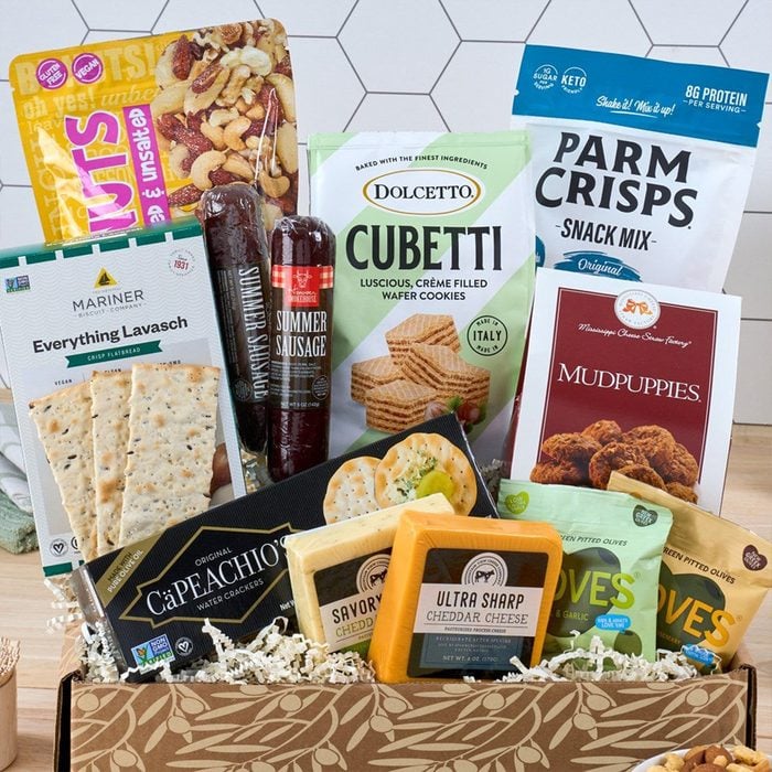 Charcuterie And Cheese Care Package Ecomm Via Gourmetgiftbaskets.com