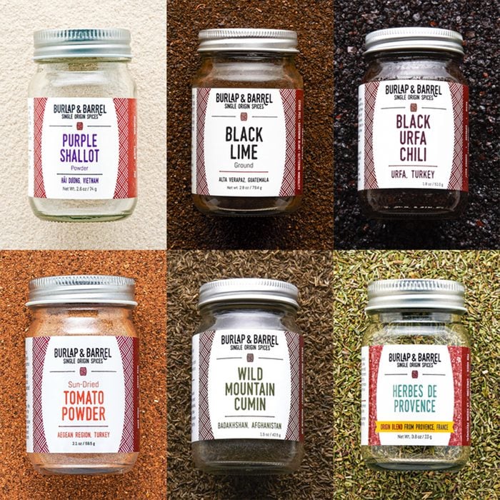 Chef's Spice Collection Ecomm Via Burlapandbarrel.com