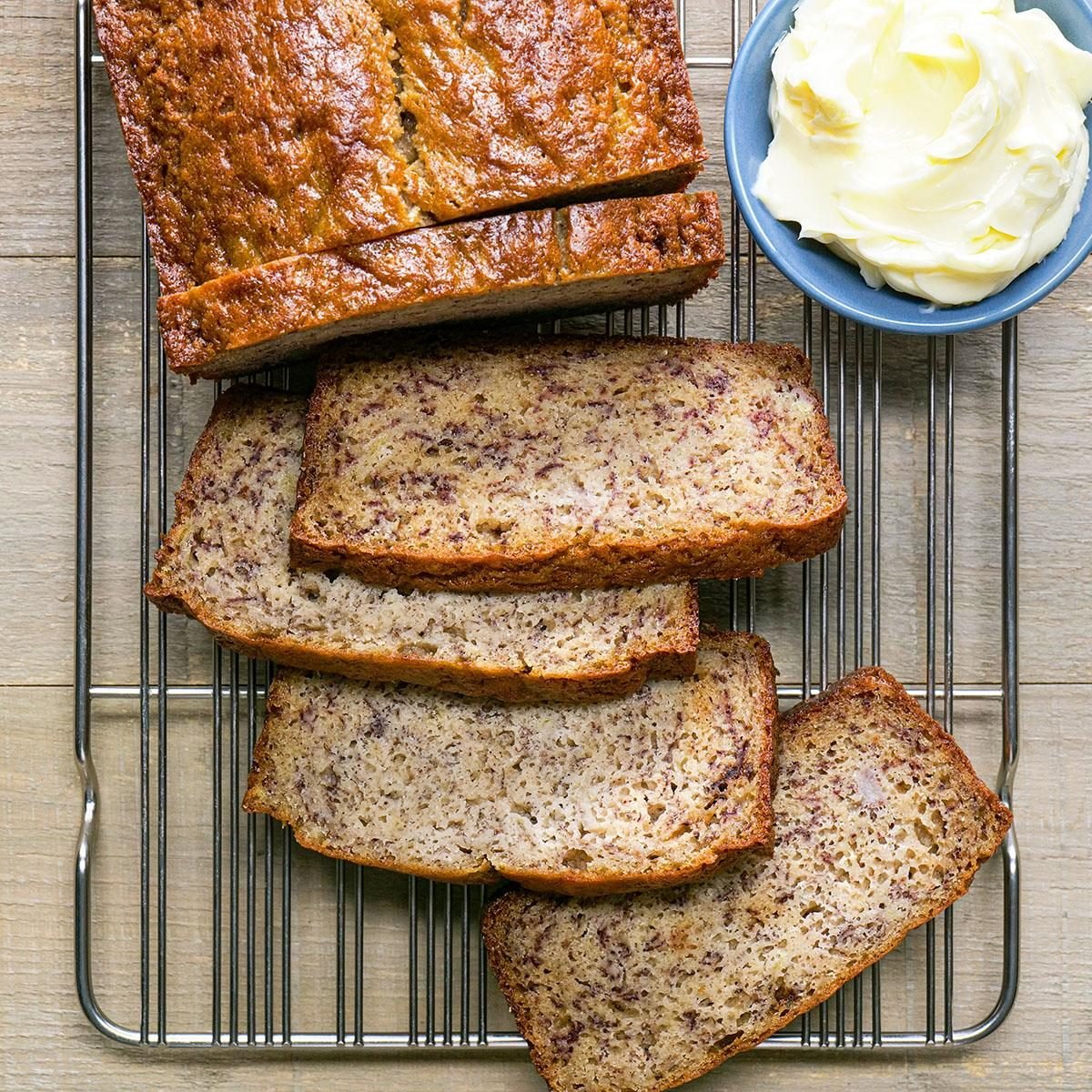 Sour Cream Banana Bread