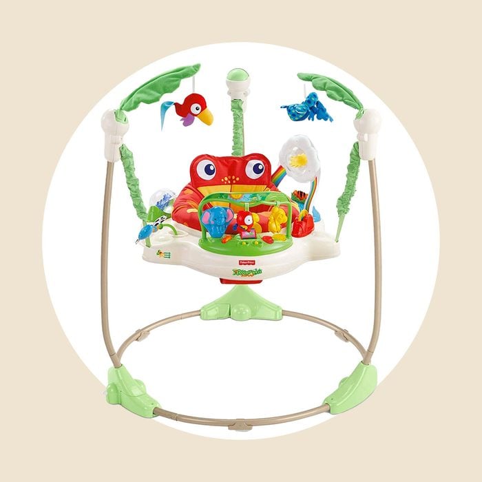 Fisher Price Baby Bouncer Rainforest Jumperoo Activity Center