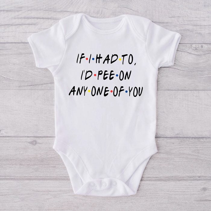 Funny Baby Bodysuit