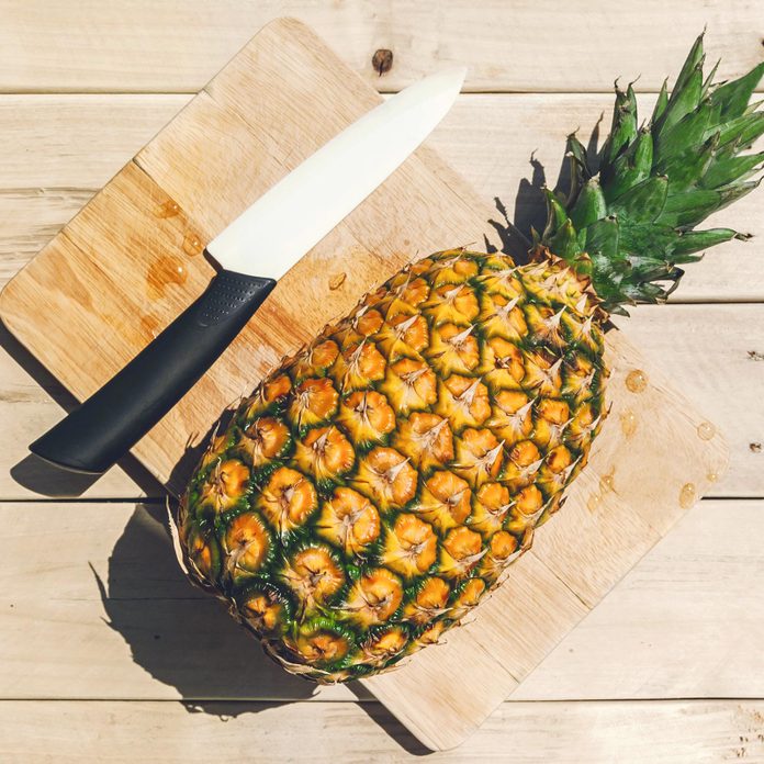 How to Cut a Pineapple Properly