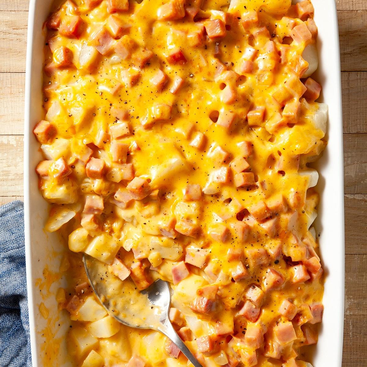 Ham and Potato Bake