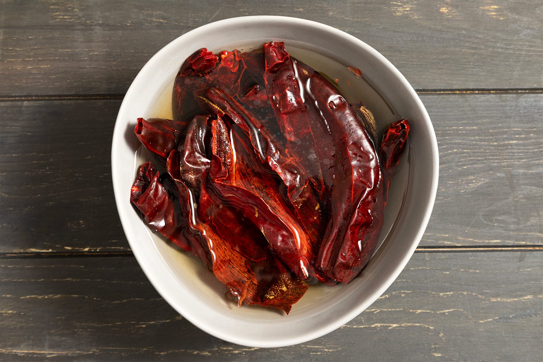 A bowl of Red Peppers