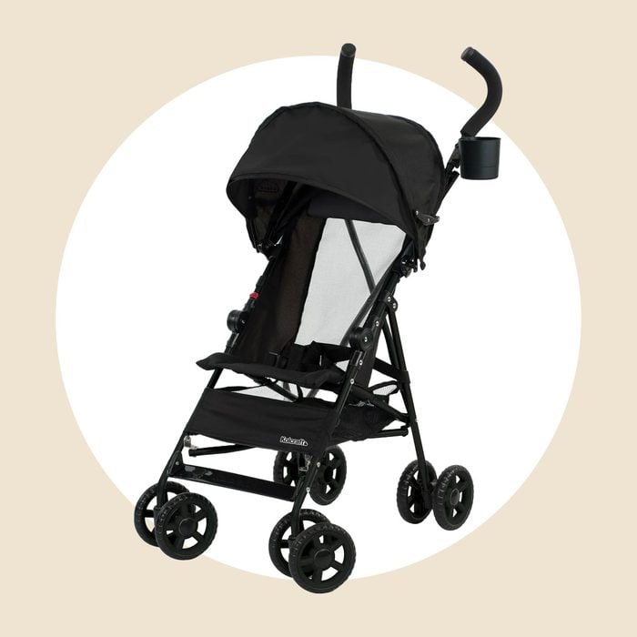 Kolcraft Cloud Umbrella Unisex Stroller Black For Child