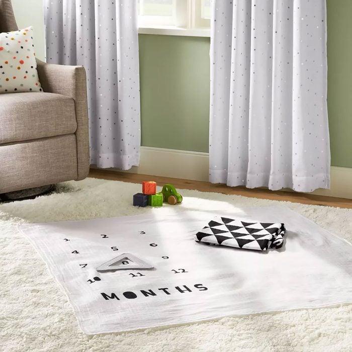 Muslin Blankets With Felt Frame Triangle