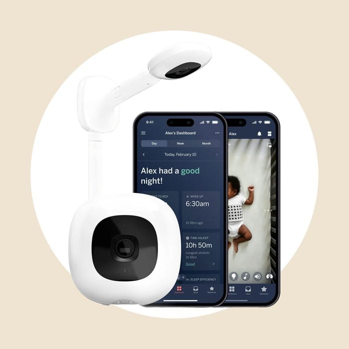 Nanit Pro Smart Baby Hd Camera Monitor & Wall Mount