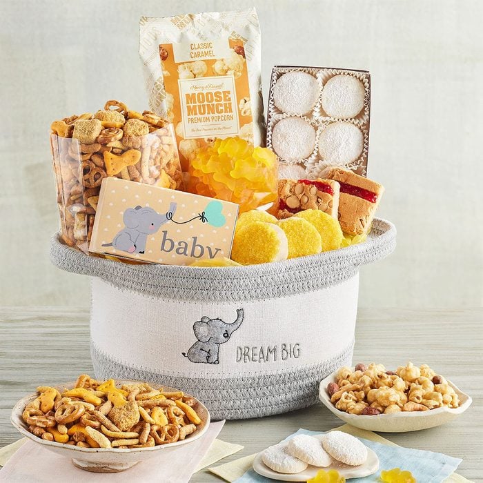 New Baby Gift Basket