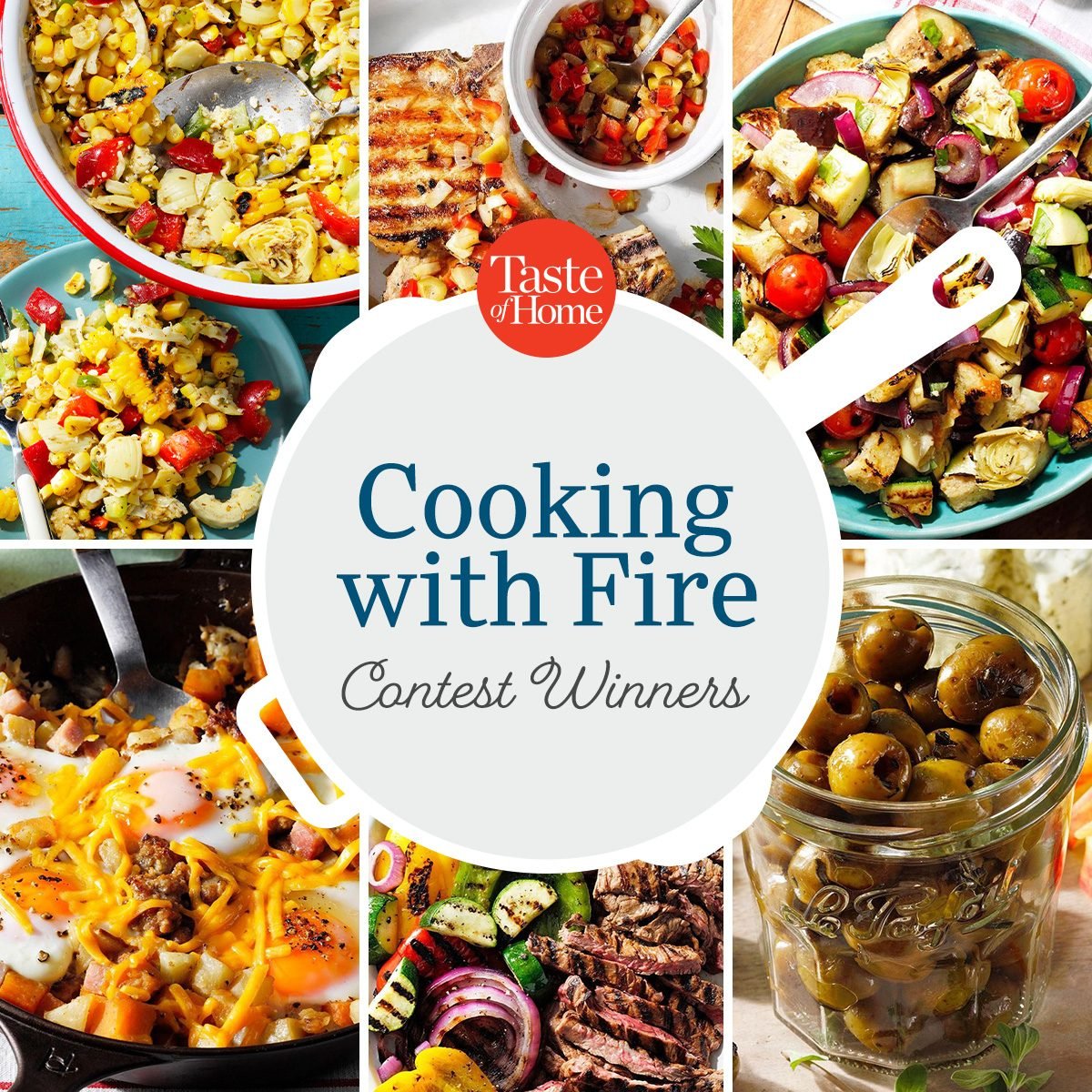 'Cooking with Fire' Recipe Contest Winners