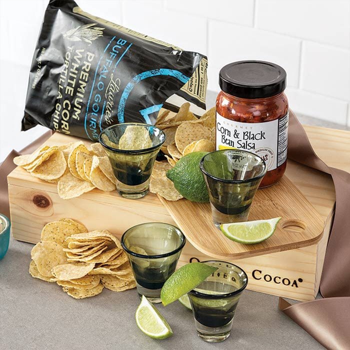 Santa Cruz Glasses And Snacks Ecomm Via Oliveandcocoa.com