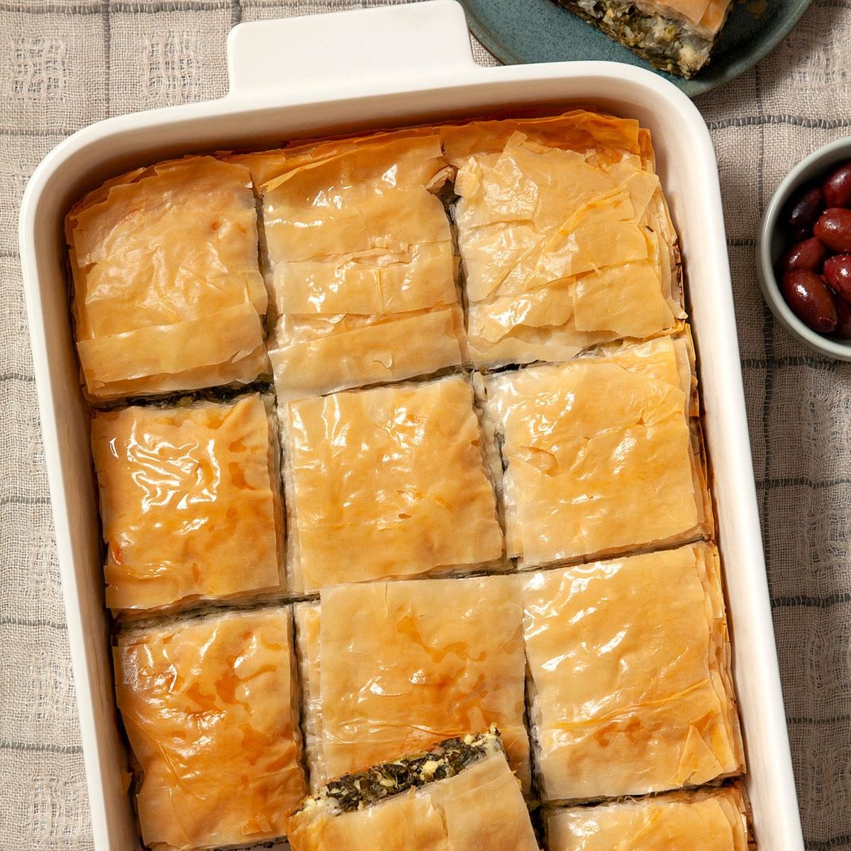 Spanakopita