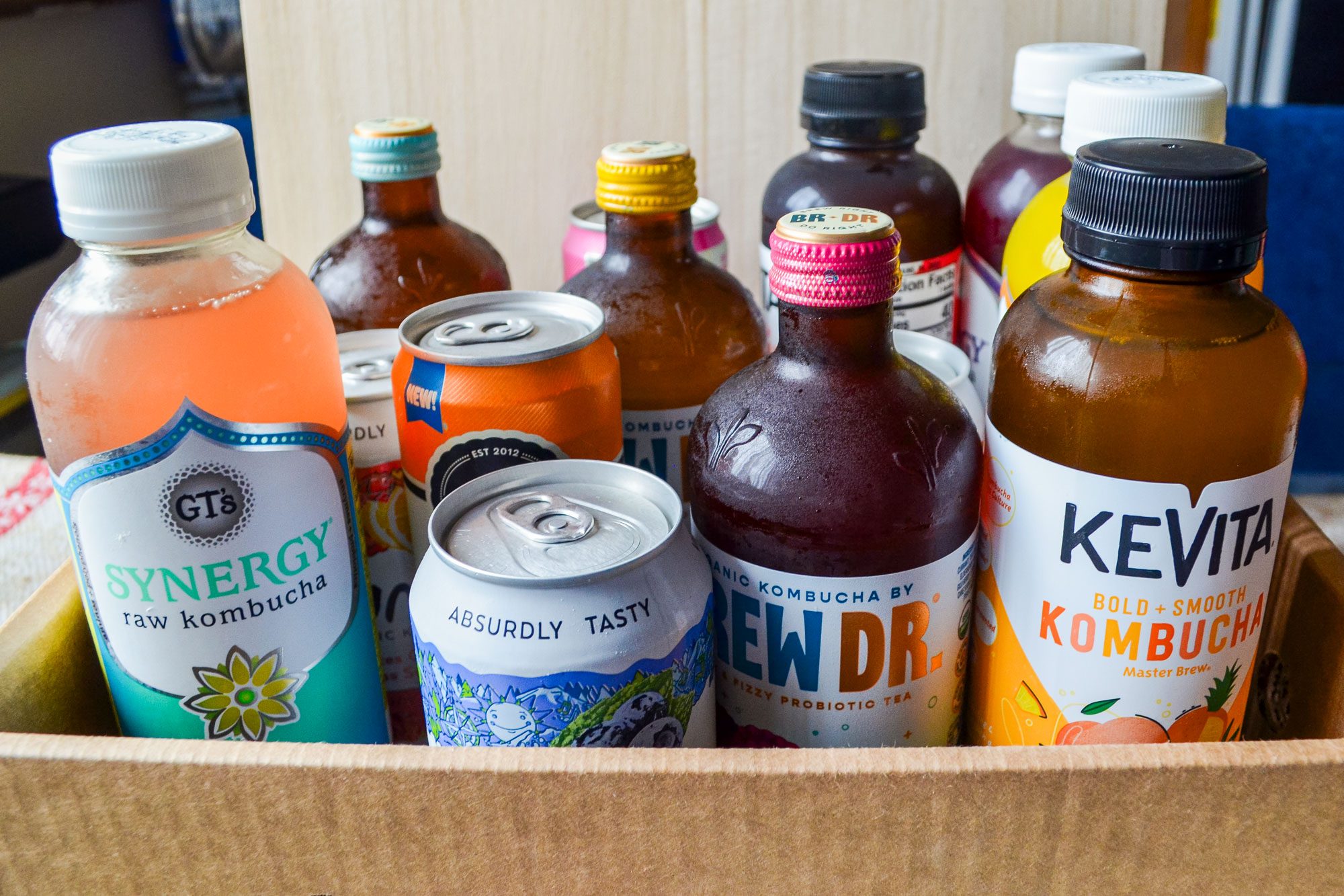 Best Kombucha Brand Options For A Clean Gut