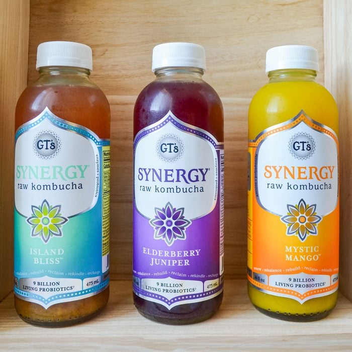 GT Synergy Kombucha