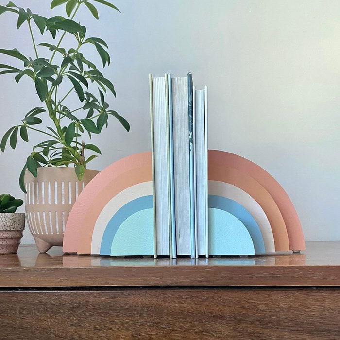 The Original Boho Rainbow Bookends Perfect For A Baby Girl Or Boy Nursery