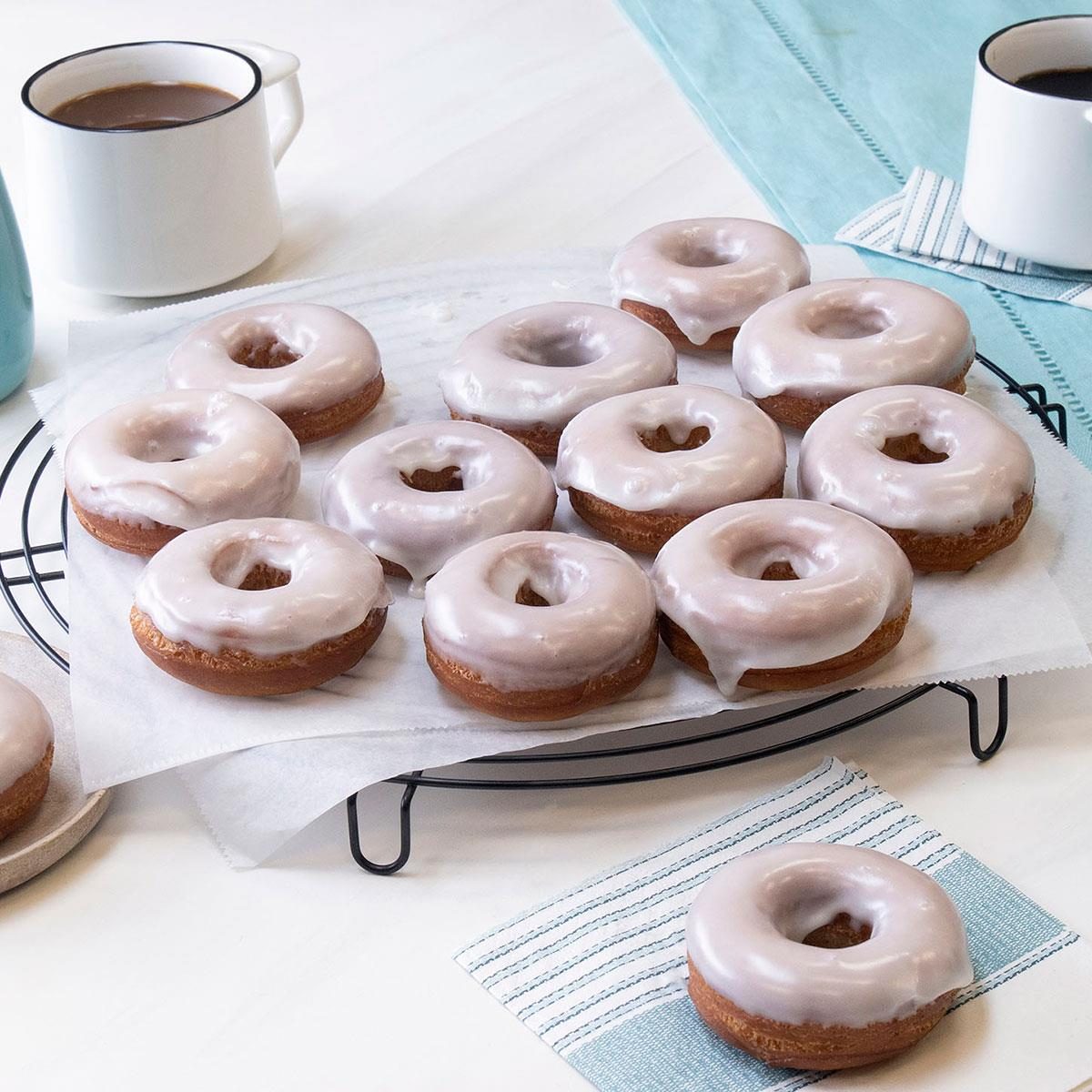 Homemade Doughnuts