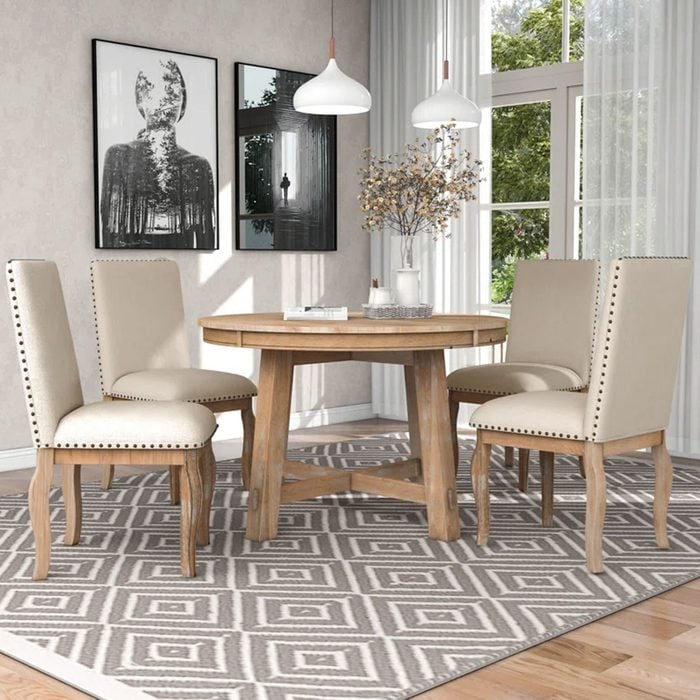 Abud Aleem Extendable Trestle Dining Set Ecomm Via Wayfair.com