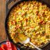 Baked Chorizo Corn Dip