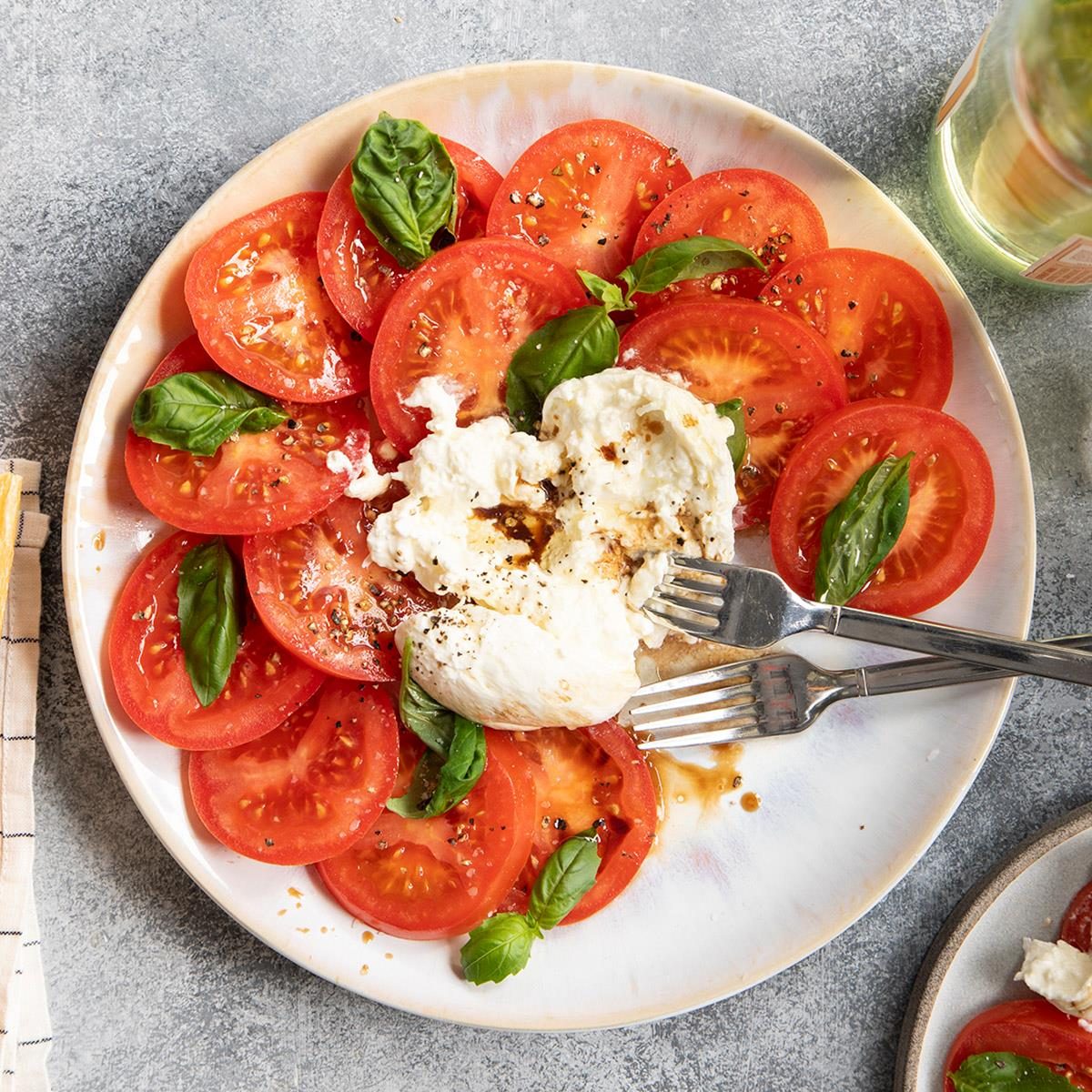 Burrata Caprese Salad