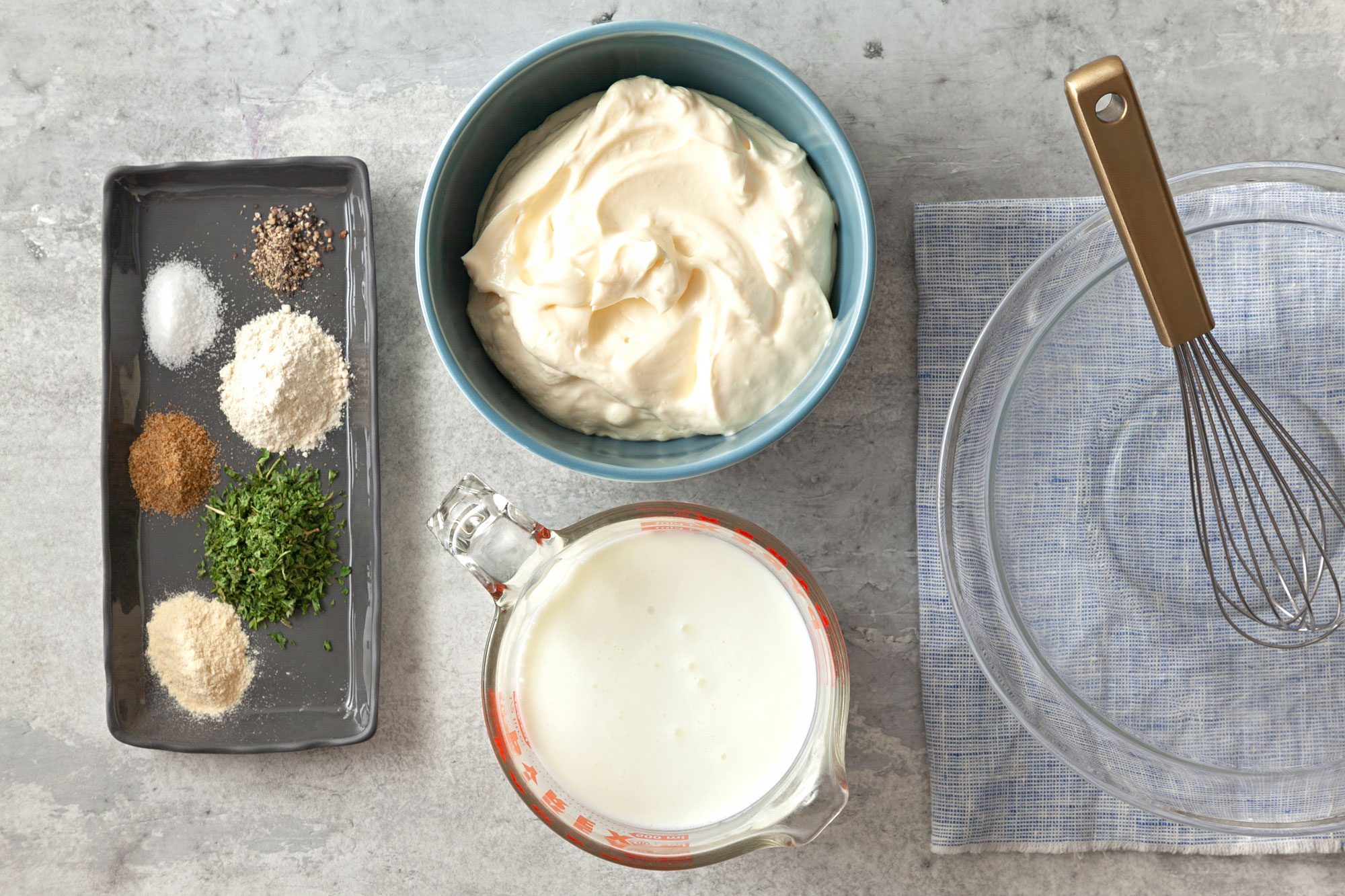 Buttermilk Dressing Ingredients