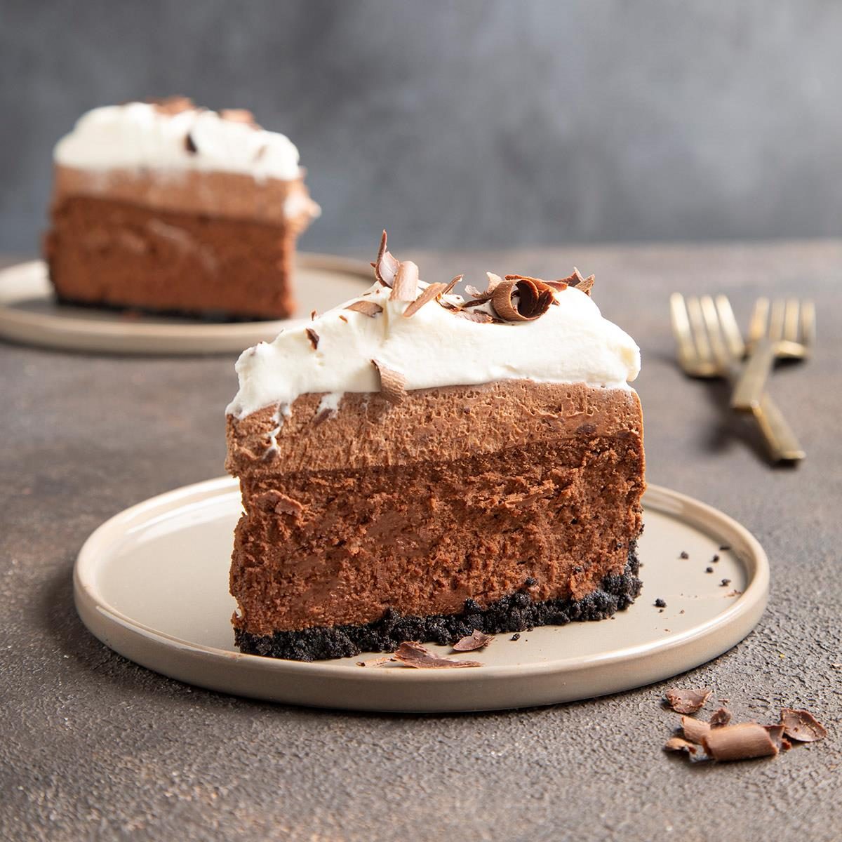 Chocolate Mousse Cheesecake