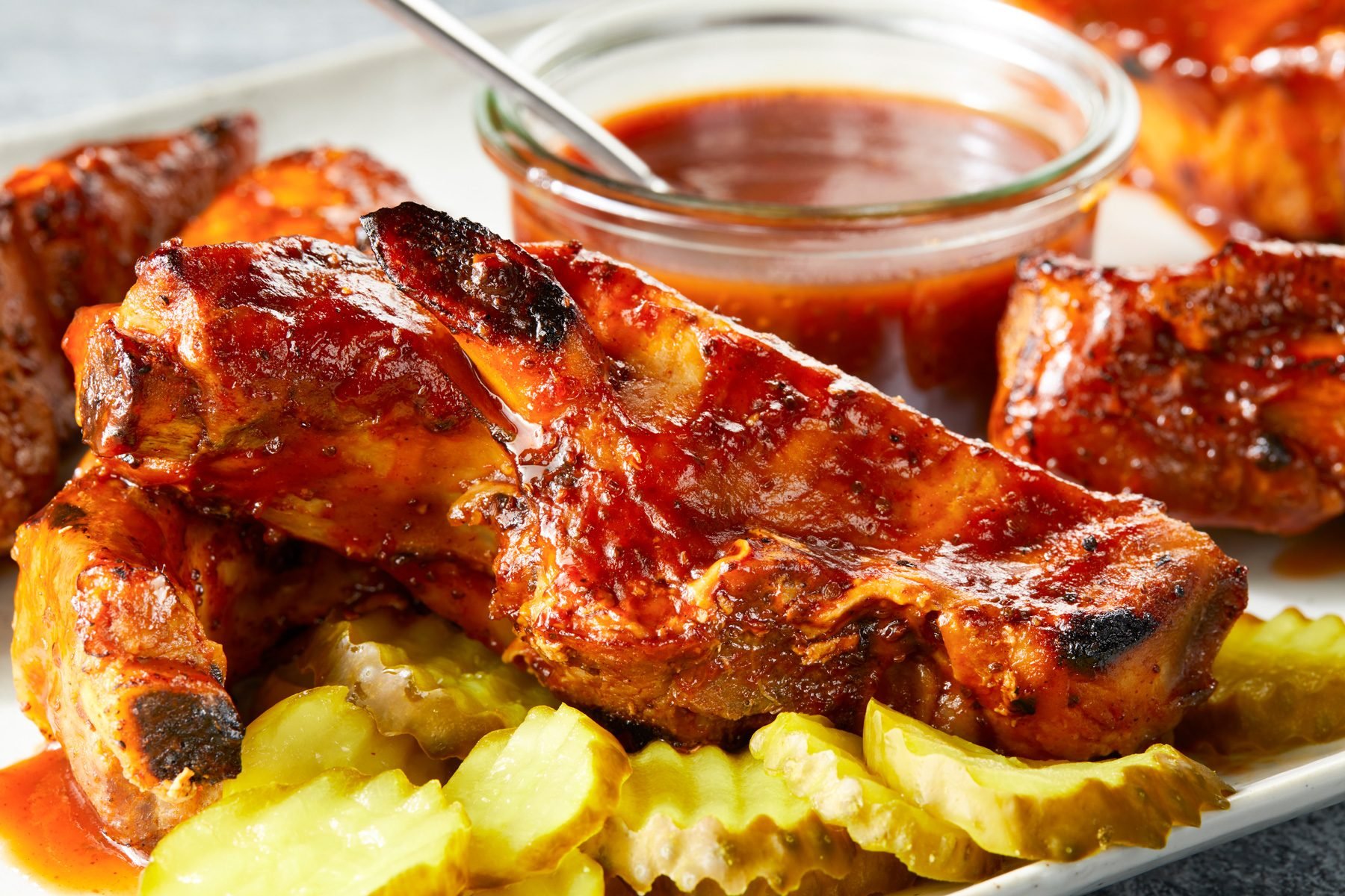 Grilled Country Style Ribs