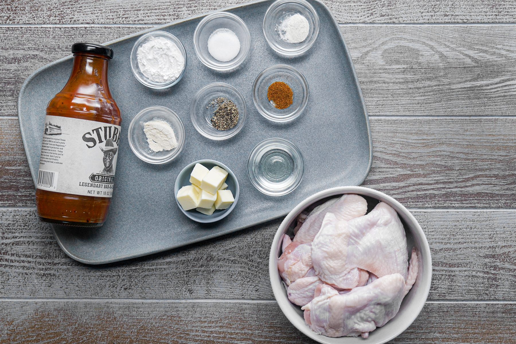 Crispy Barbecue Chicken Wings