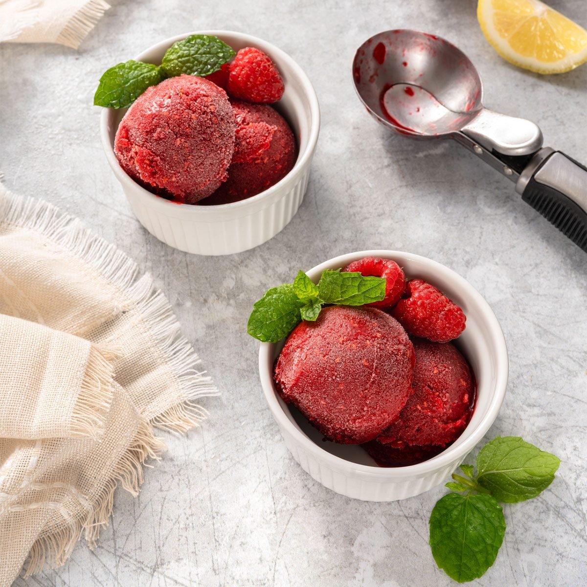 Taste Of Home Raspberry Sorbet