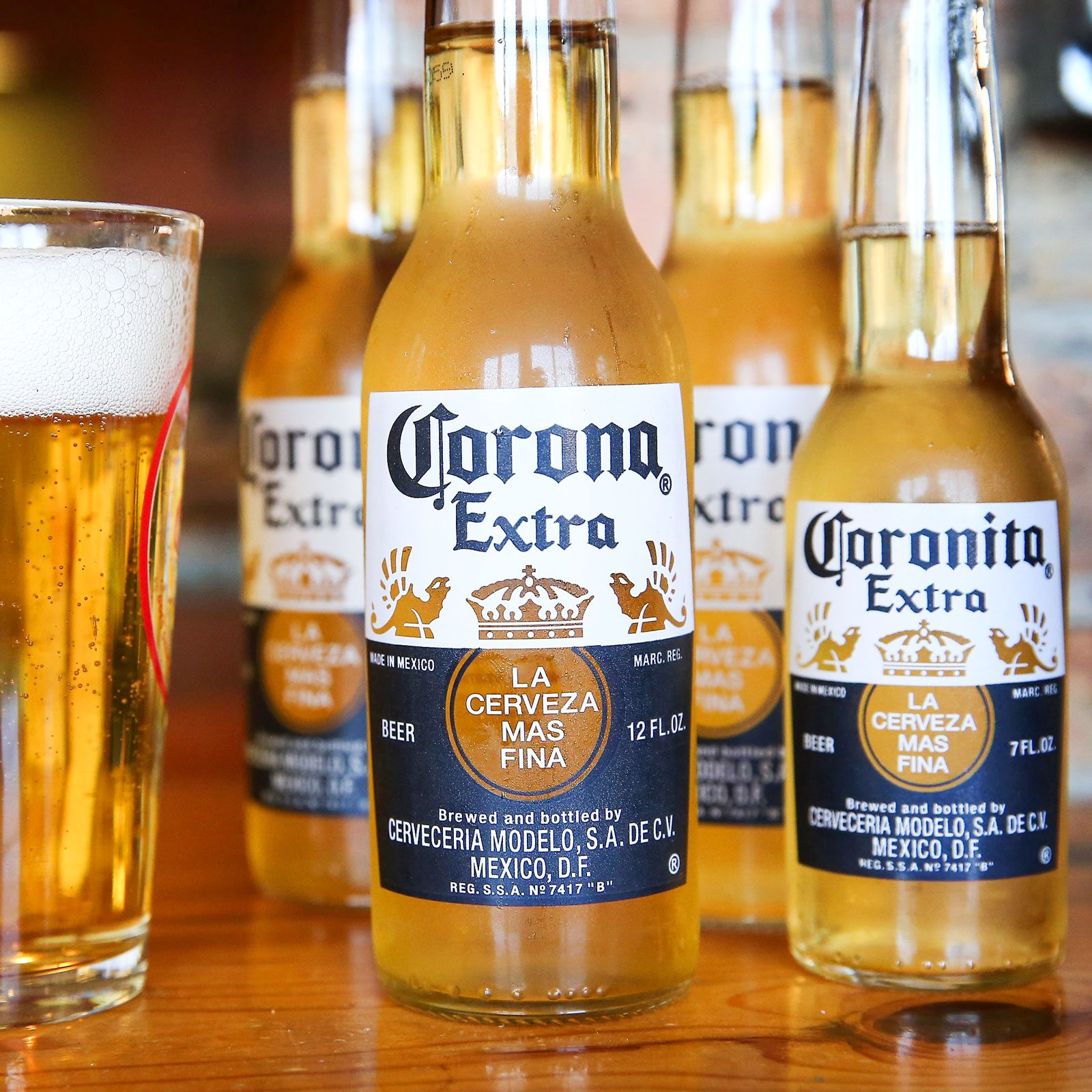 Corona Extra Mexican Beer