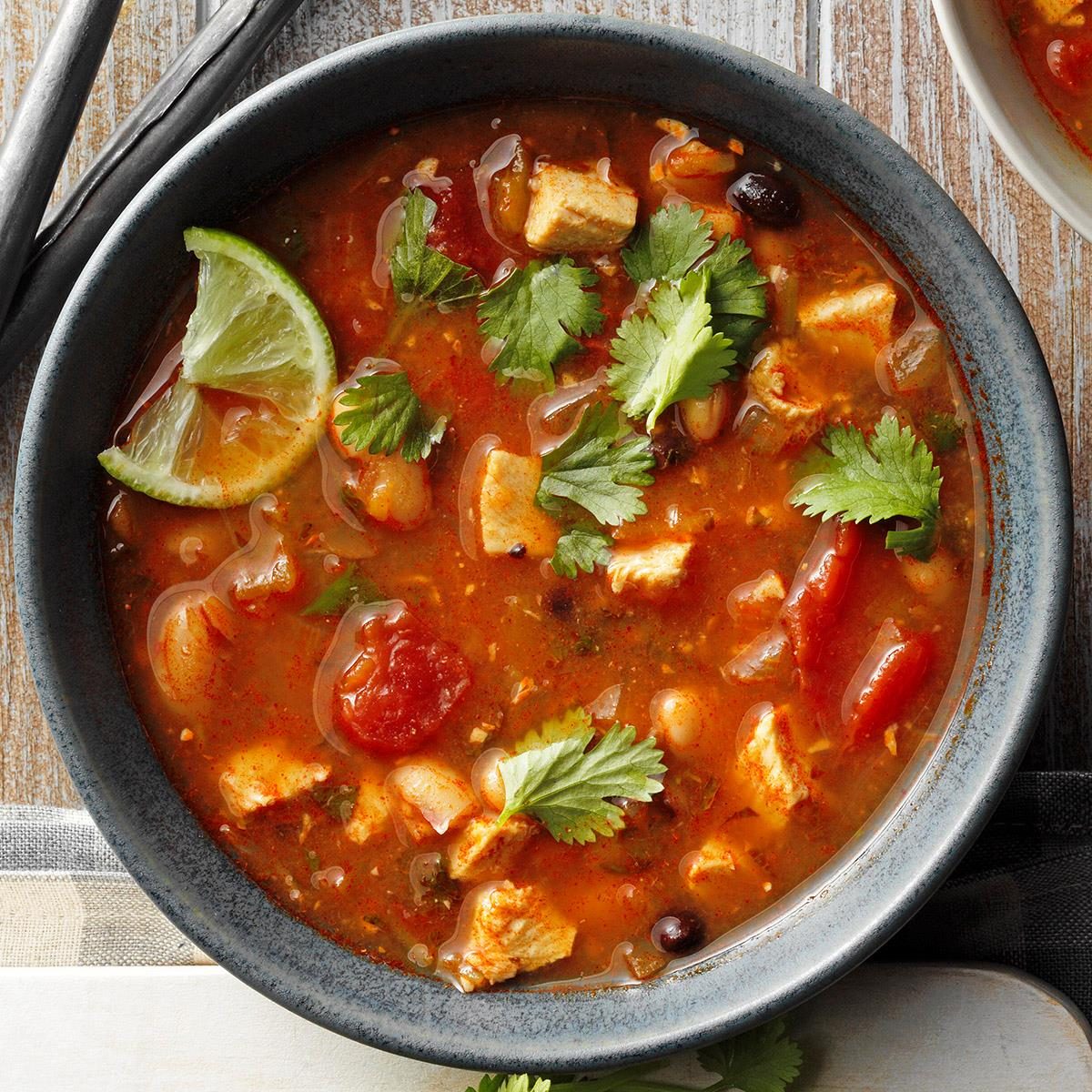 Chicken Taco Soup