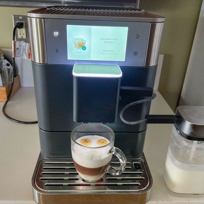 Kitchenaid Automatic Espresso Machine