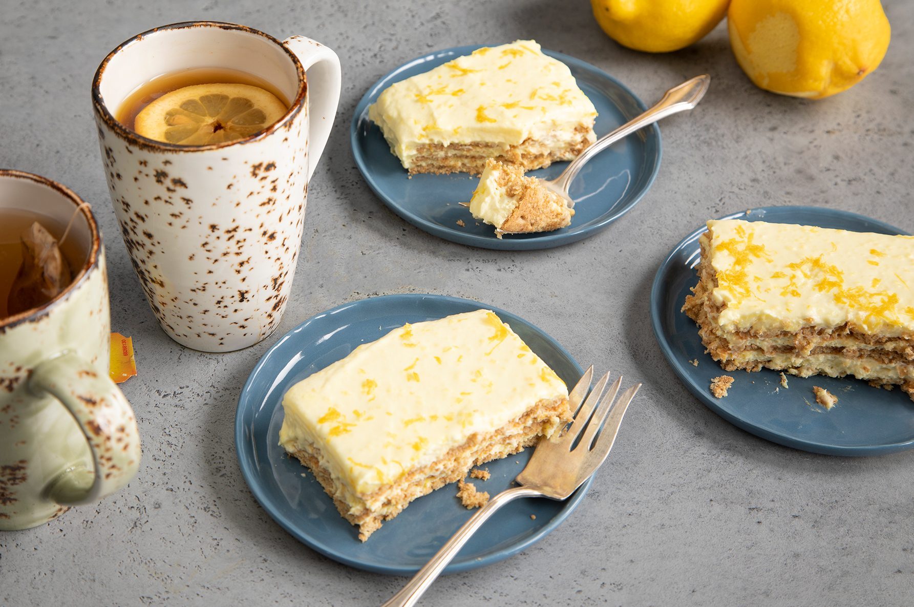 Lemon Icebox Cake 