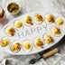 Million-Dollar Deviled Eggs