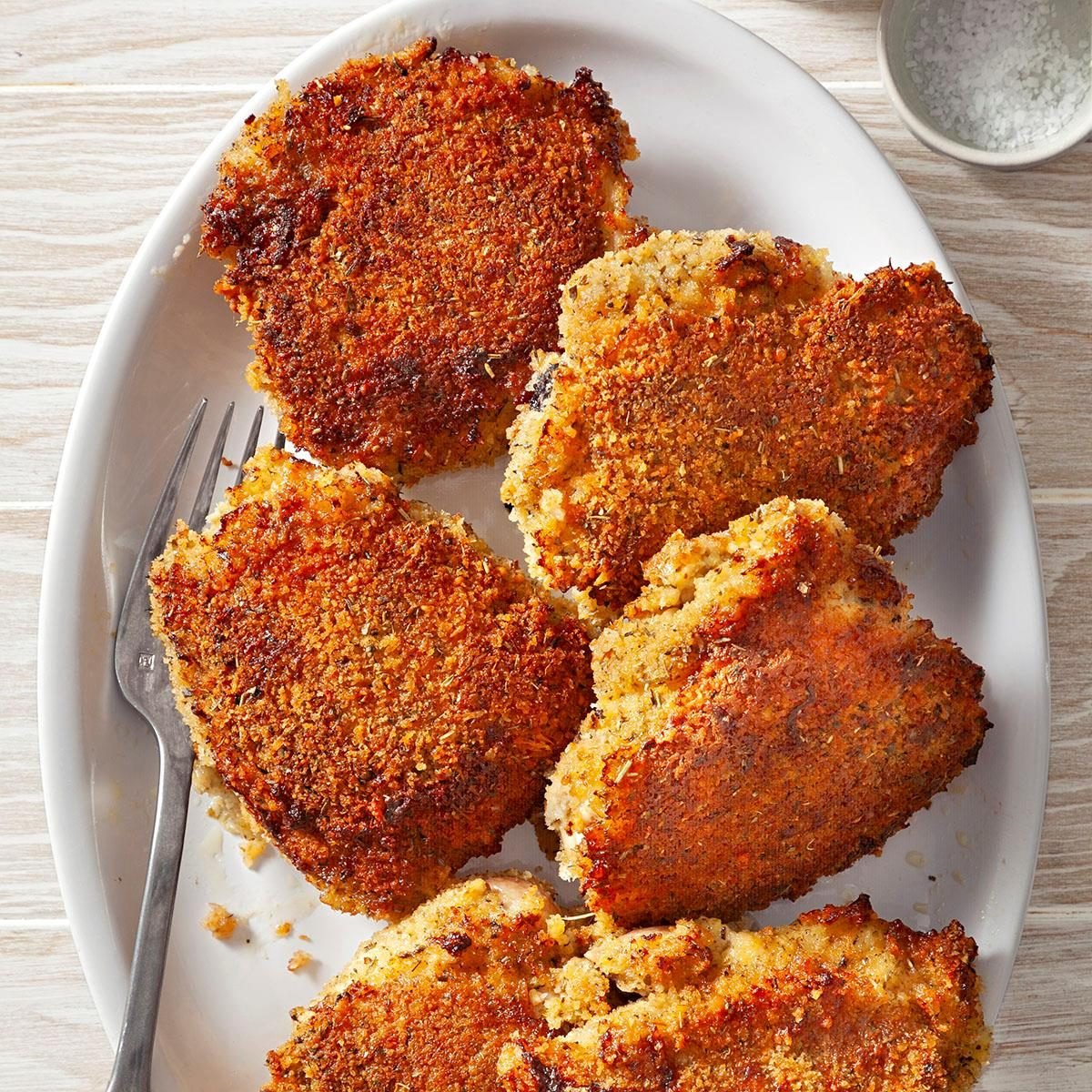 Oven-Fried Chicken Thighs Recipe: How to Make It