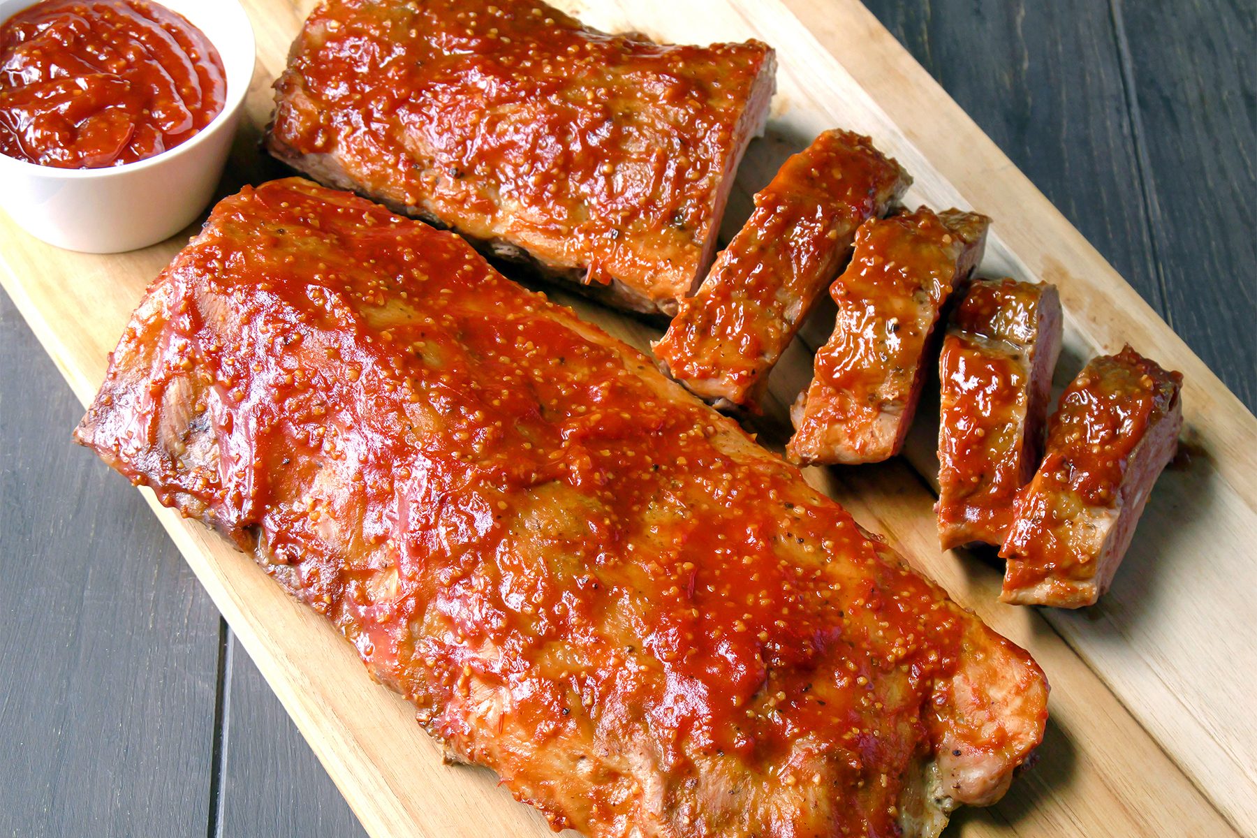 Baby Back Ribs in the Oven