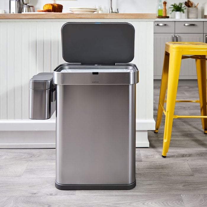 Simplehuman Voice And Motion Trash Can