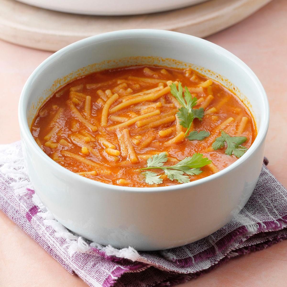 Sopa de Fideo Recipe: How to Make Mexican Noodle Soup