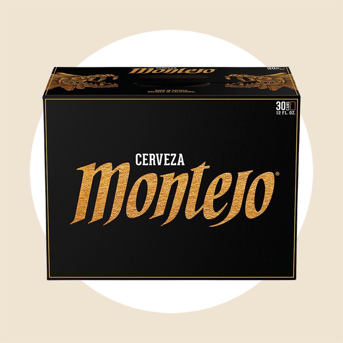 Mexican Beer Montejo