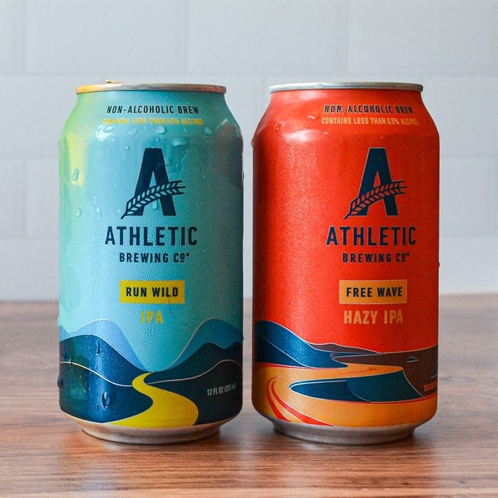 Athletic Brewing Company Cans