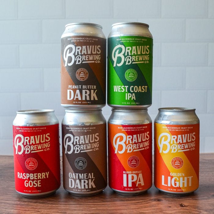 Bravus Brewing Co. Cans