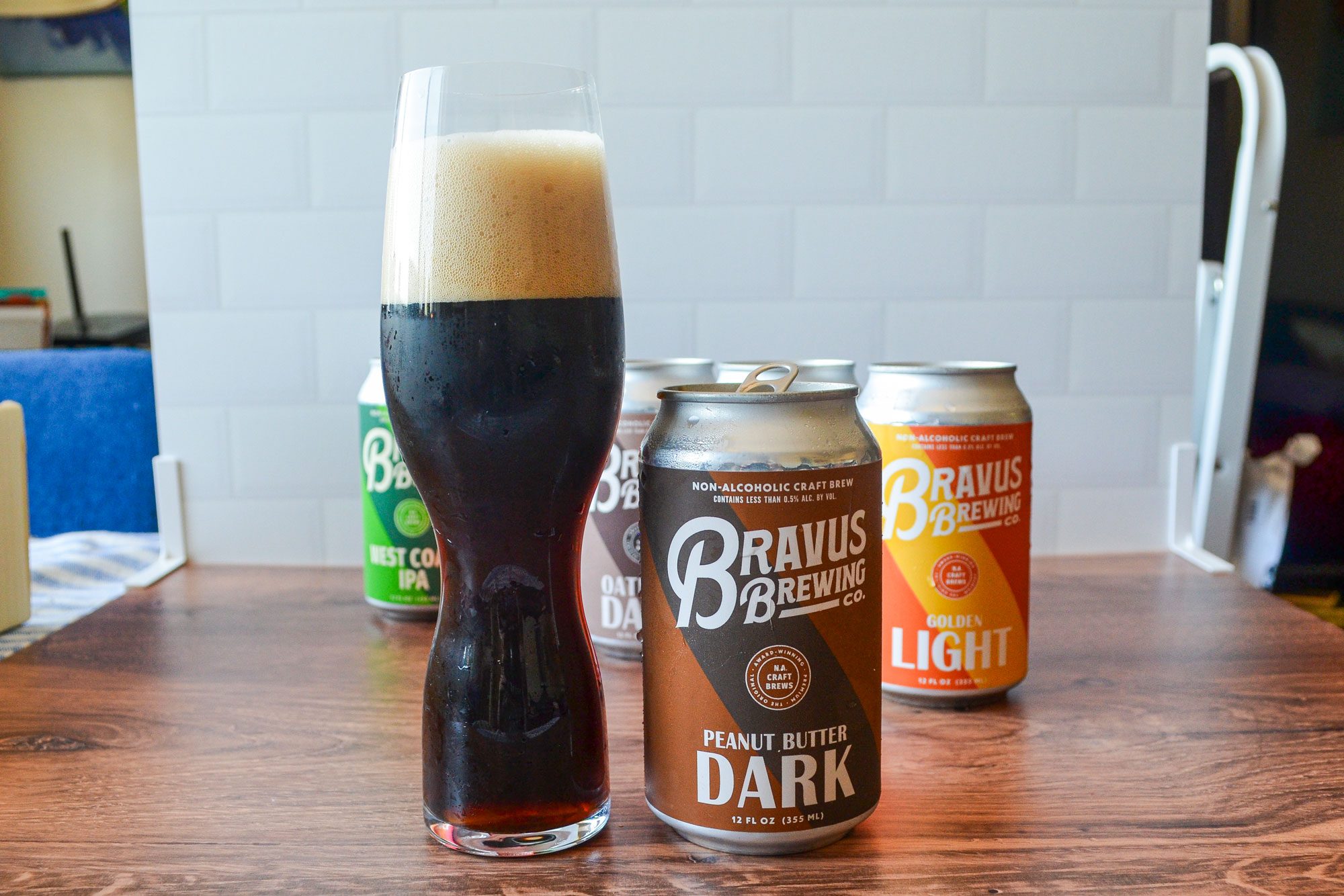 Bravus Brewing Co. Cans