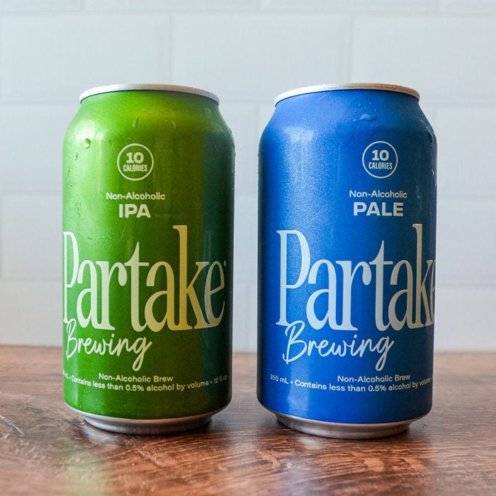 Partake Brewing Cans