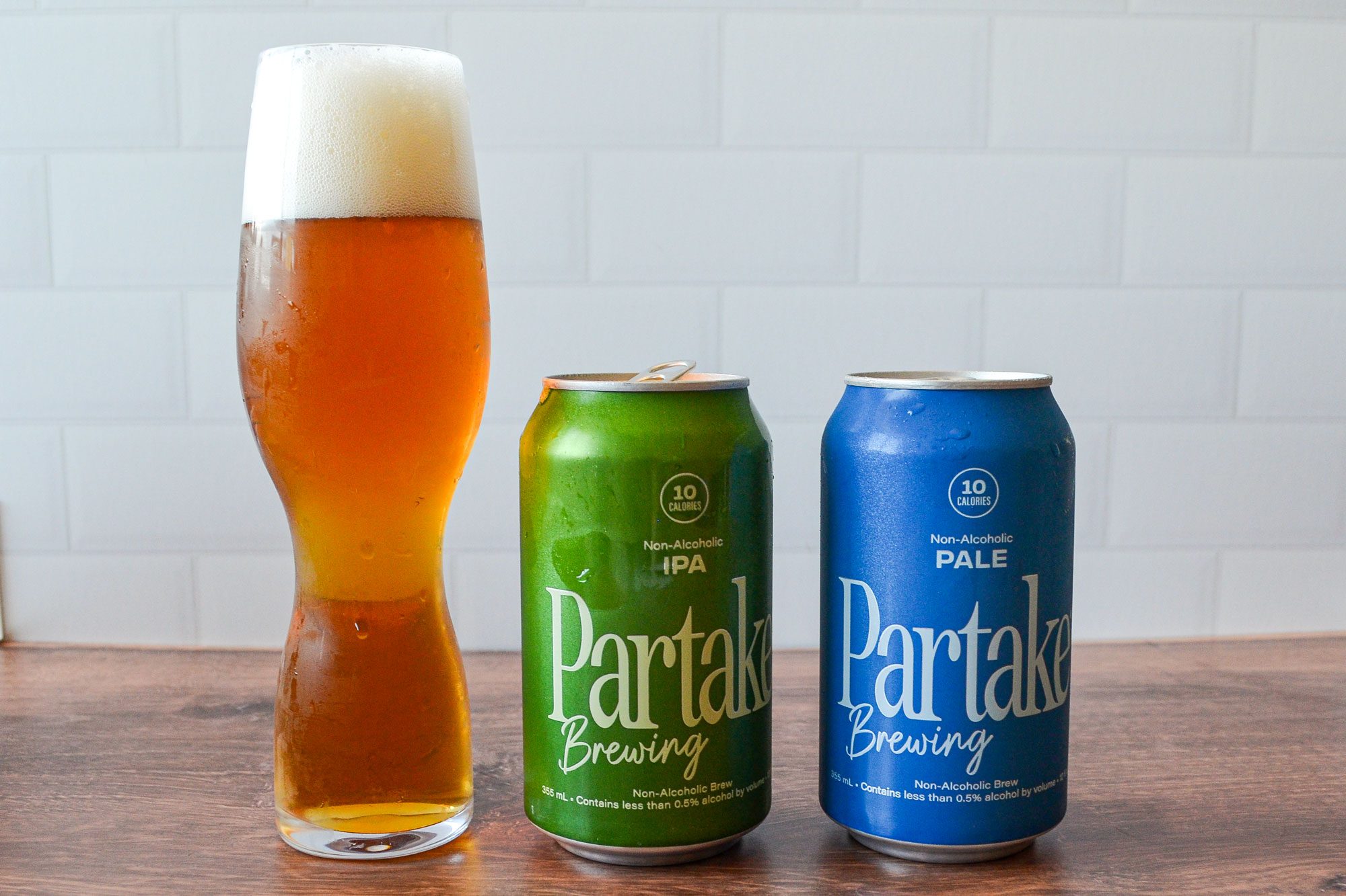 Partake Brewing Cans