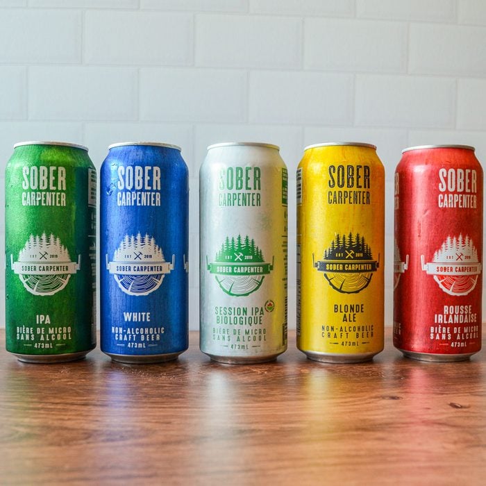 Sober Carpenter Cans