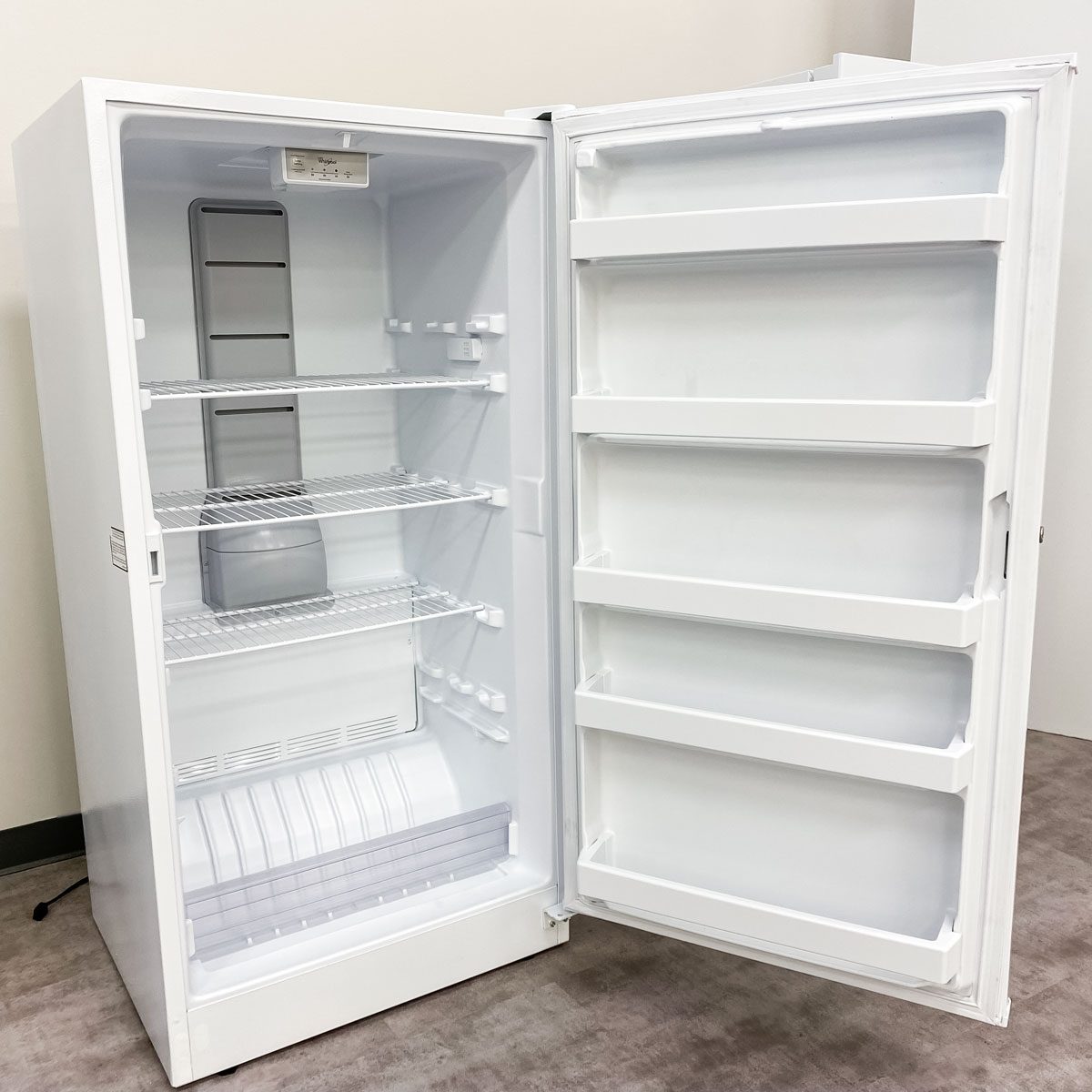 Whirlpool Upright Freezer