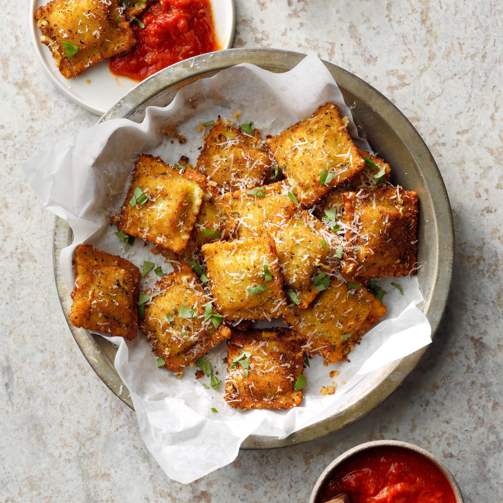 Air-Fryer Ravioli