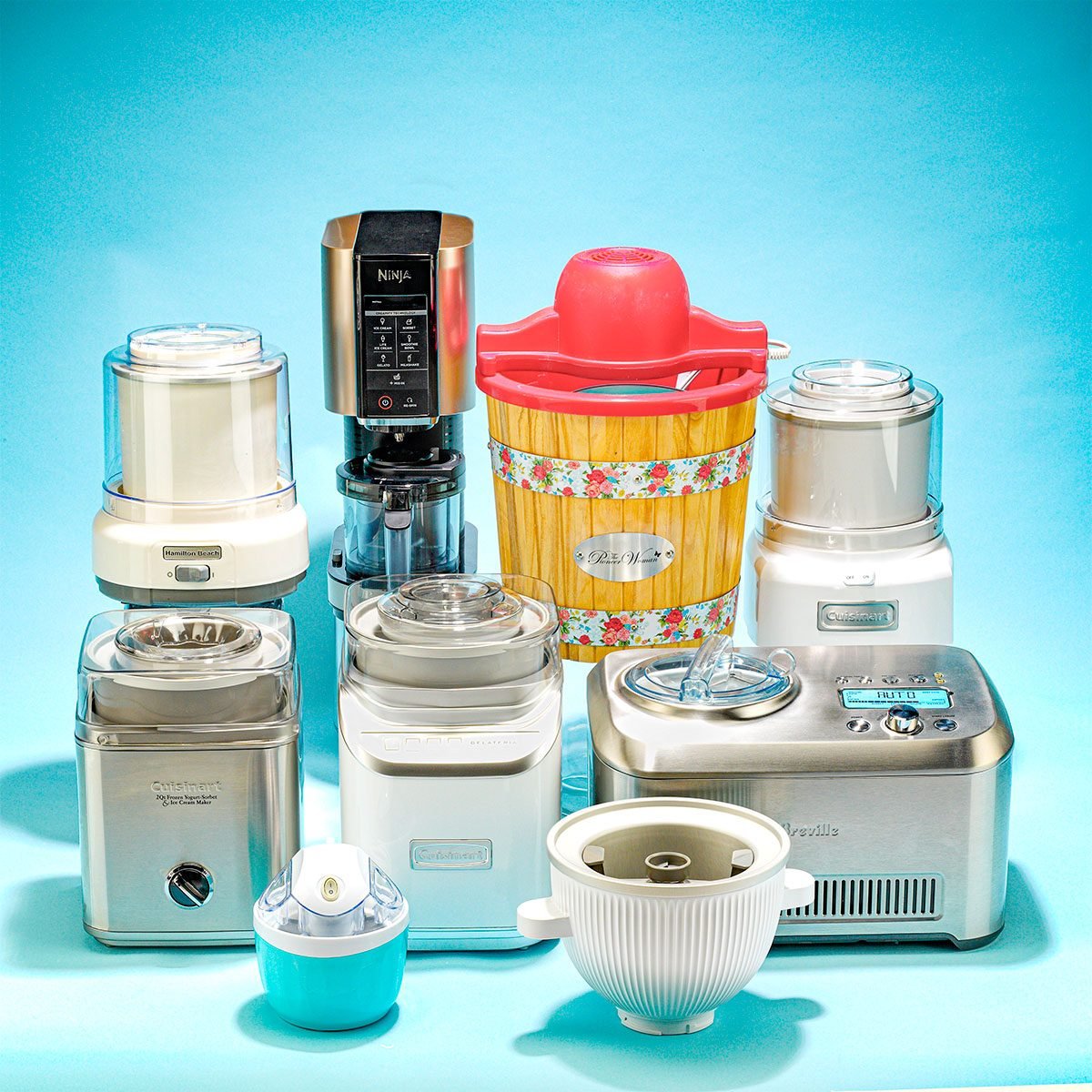 Best ice cream maker america's test kitchen sale